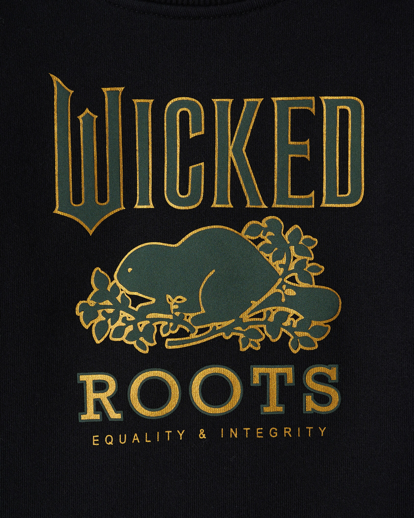 Toddler Roots X Wicked Crew Sweatshirt
