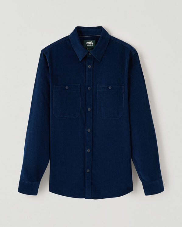 Cord Work Shirt