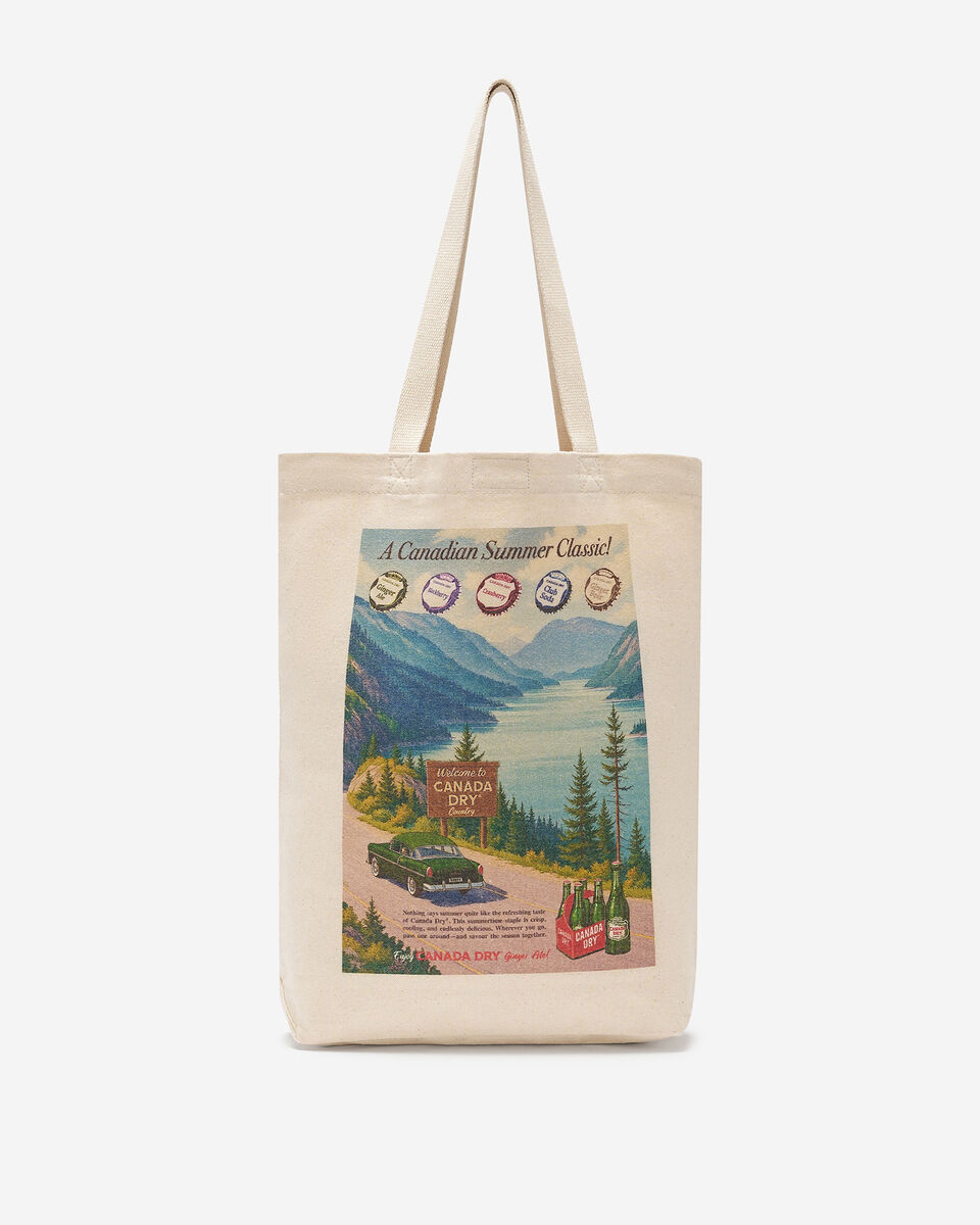 Canada Dry® X Roots Tote