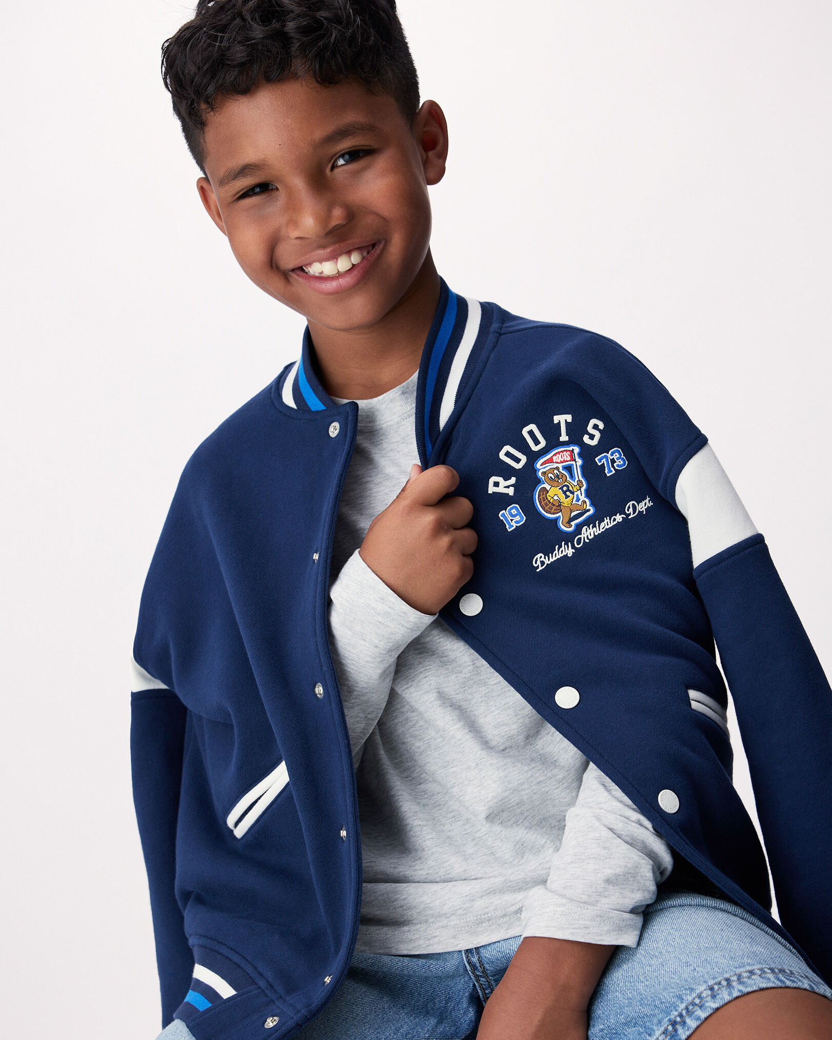 Kids Buddy Varsity Jacket