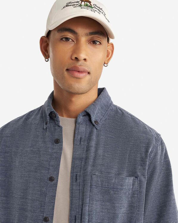 Two-Tone Cord Shirt Two-Tone Cord Shirt