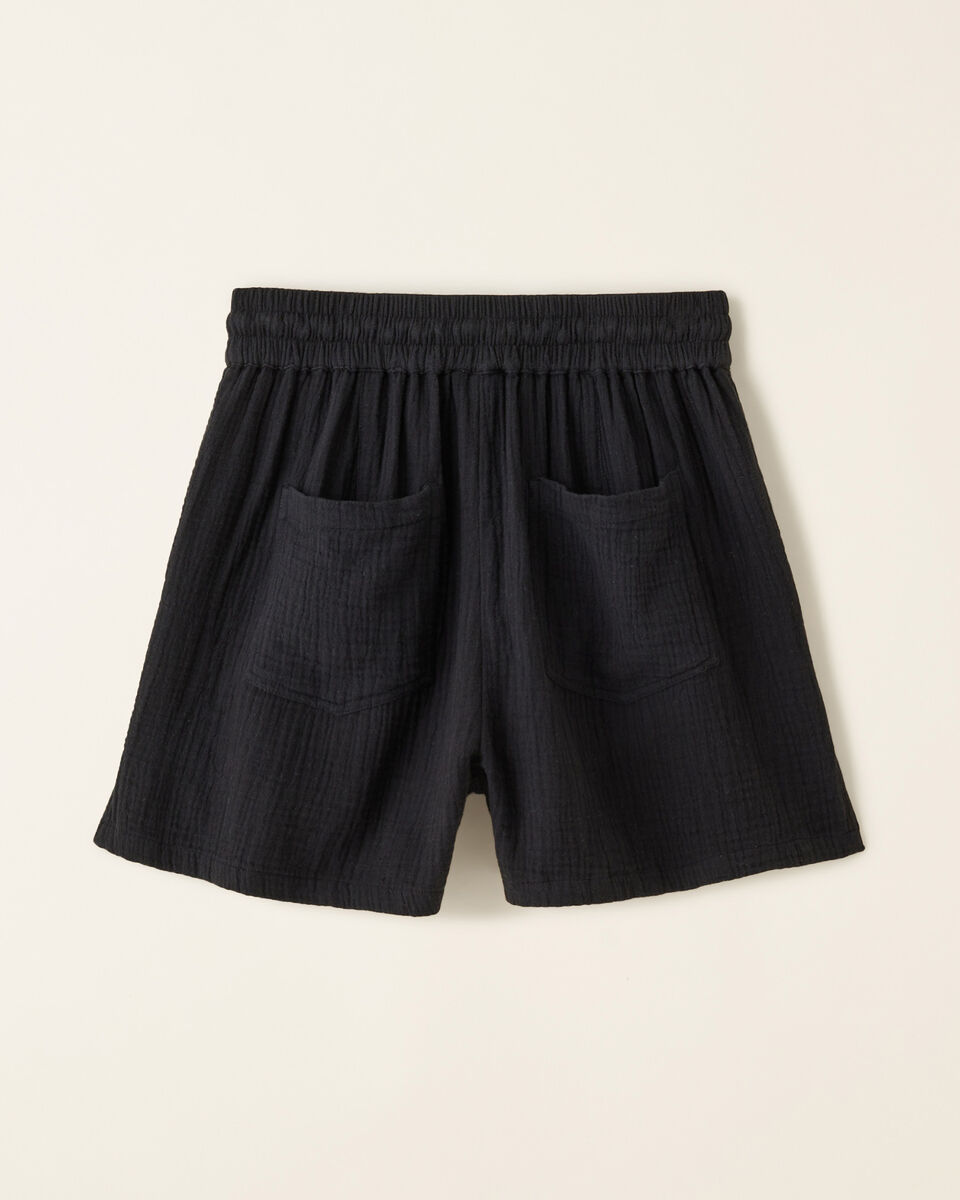 Isla Cotton Gauze Short, Bottoms, Shorts