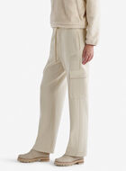 Pantalon cargo Cooper en molleton de coton bio