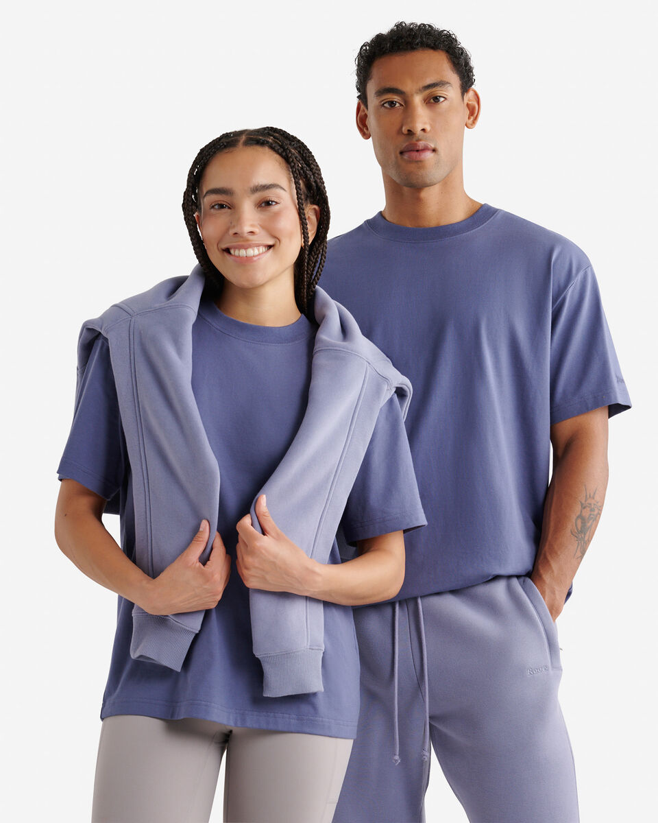 T-shirt Un en molleton Nuage