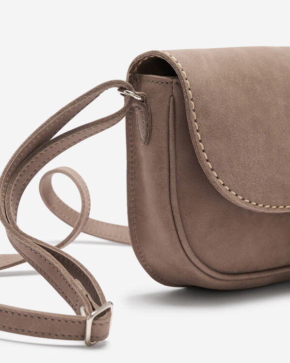 Petit sac Riverside en cuir Tribe