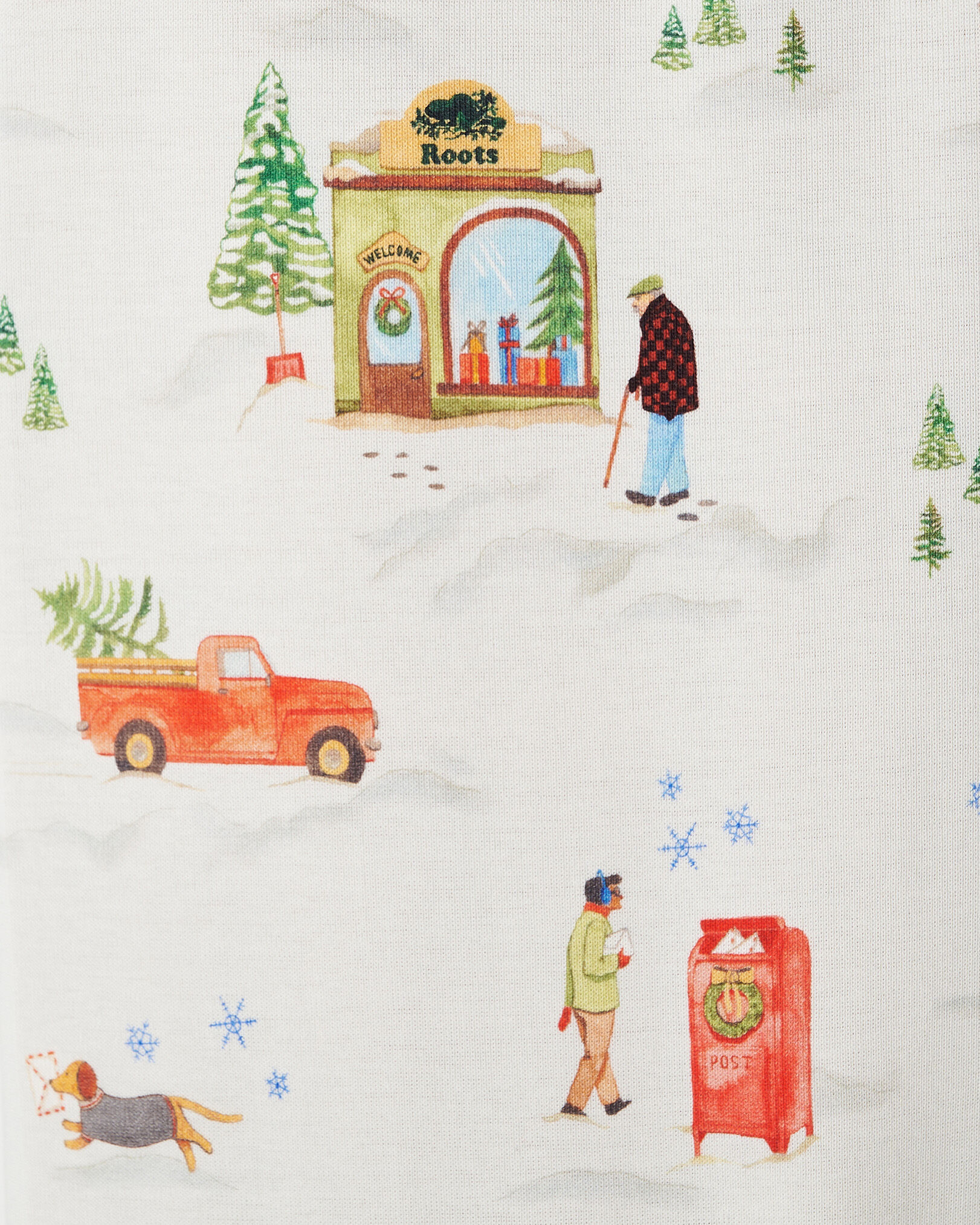 Womens Holiday Pajama Pant