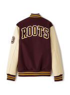 Blouson universitaire rétro pour homme