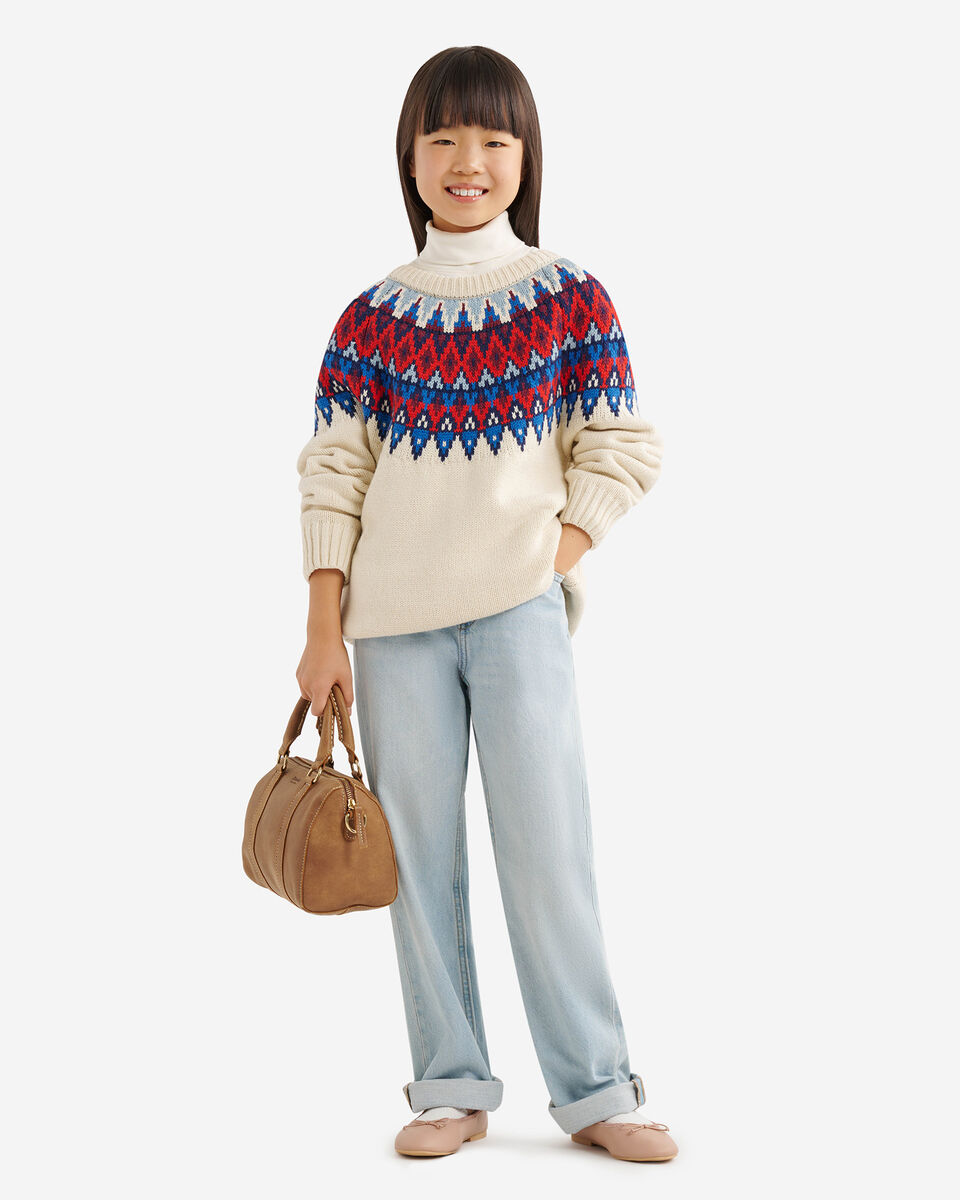Kids Nordic Sweater Crew