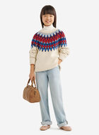 Kids Nordic Sweater Crew