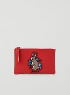 Rabbit Medium Zip Pouch