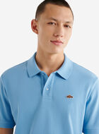Polo en coton piqu&eacute; Castor