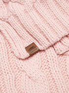 Écharpe à torsades Olivia