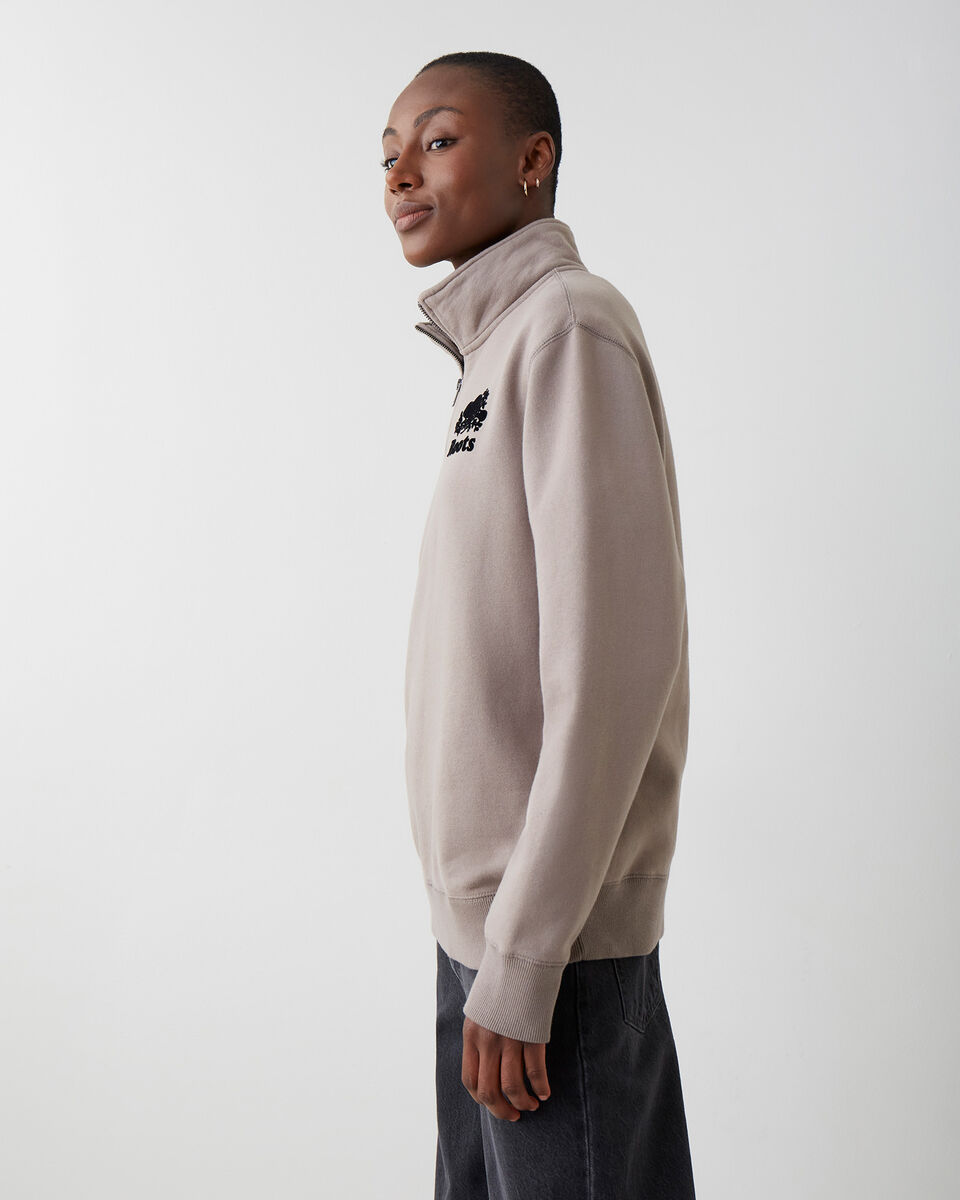 Organic Original Half Zip Stein Gender Free
