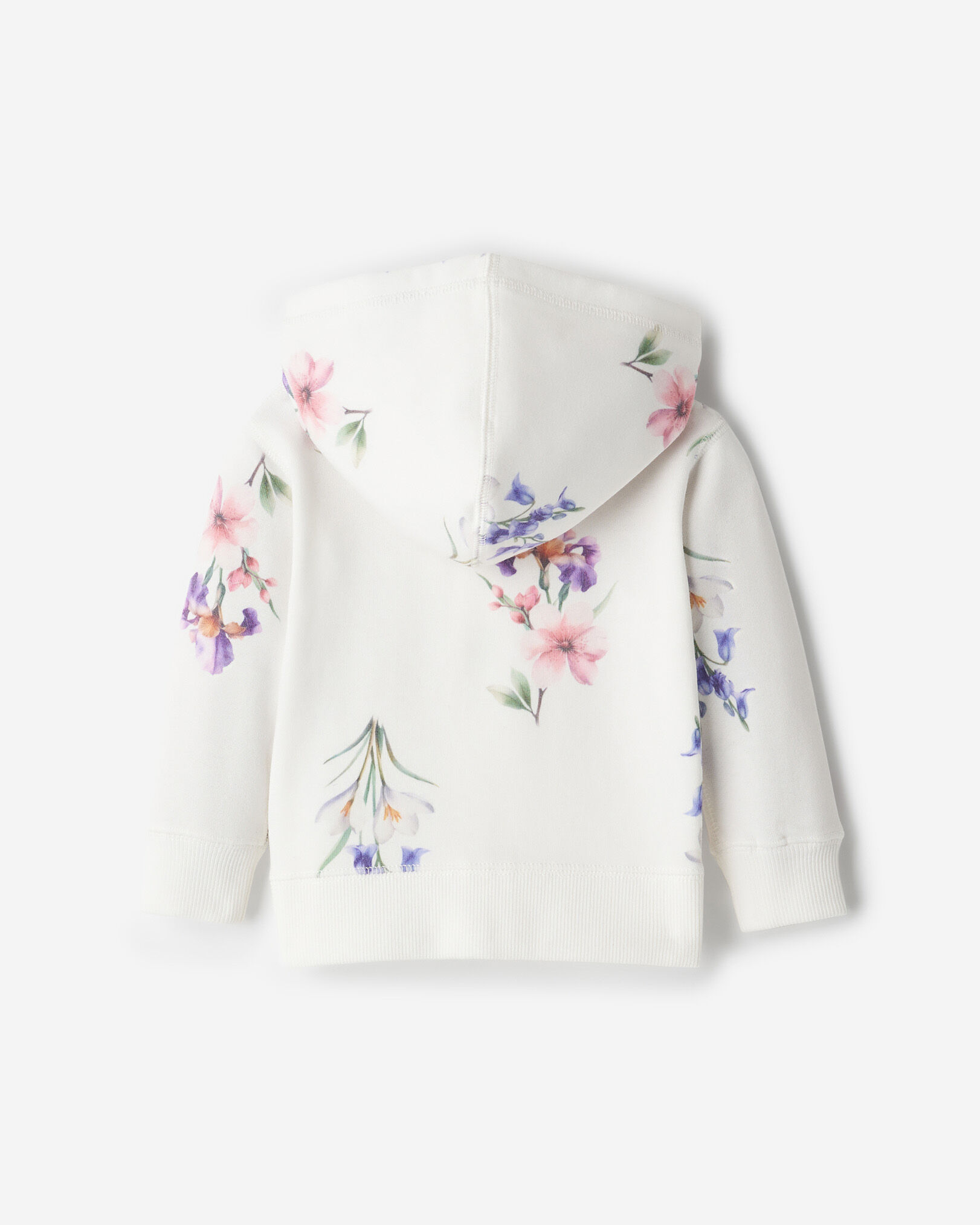 Baby Cooper Floral Full Zip Hoodie