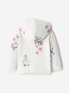 Baby Cooper Floral Full Zip Hoodie