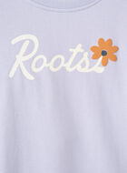 Kids Floral Crew Sweatshirt