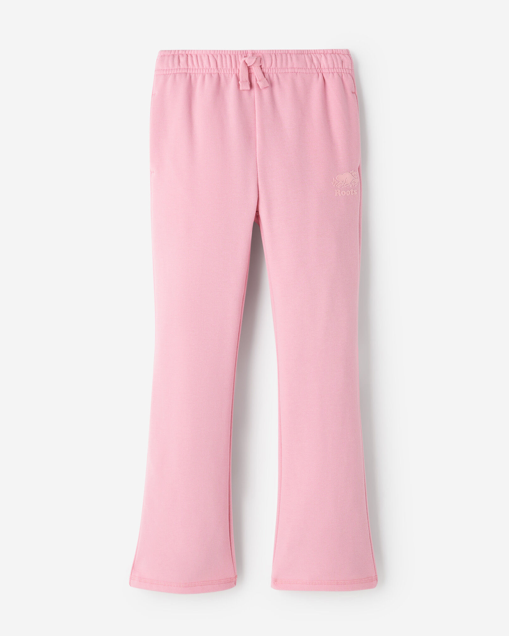 Pantalon en molleton douillet évasé Cooper pour filles