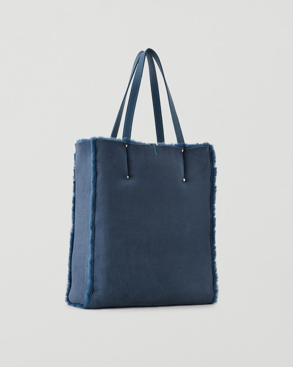 Shearling French Tote 2.0