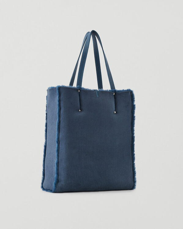 Shearling French Tote 2.0