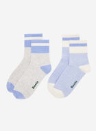 2 paires de socquettes en coton Cabane pour adultes 