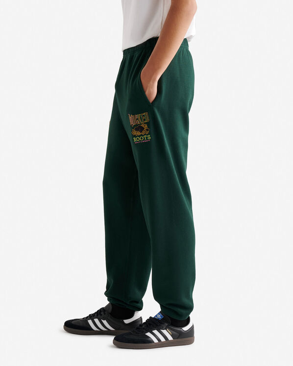 Pantalon en molleton d&eacute;contract&eacute; Roots Wicked 