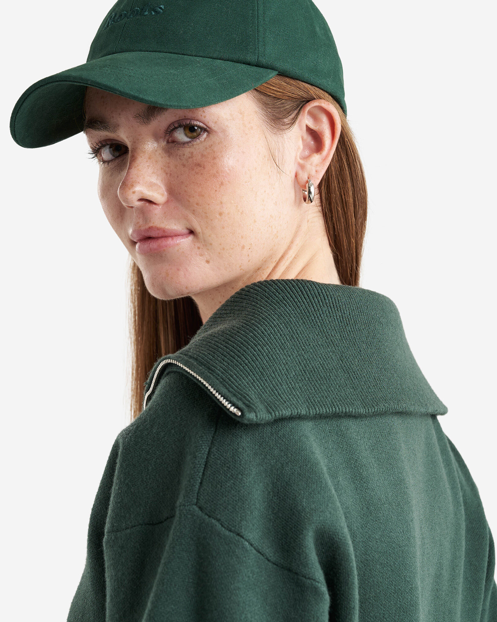 Bowen Half Zip Sweater