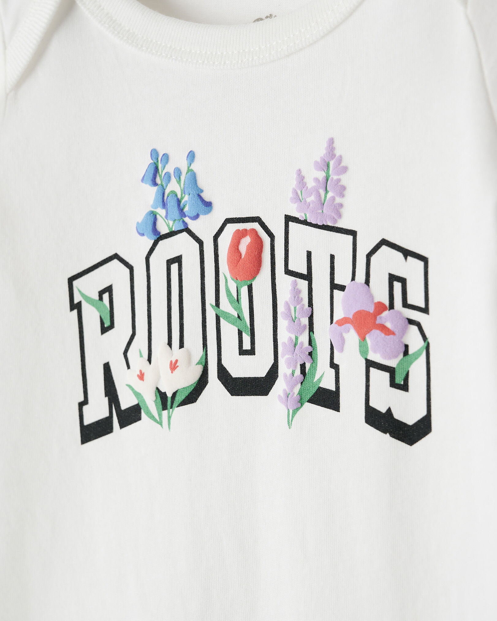 Baby Cooper Floral Bodysuit