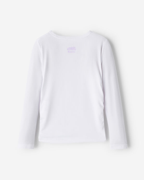 Toddler Girls Active Fitted T-Shirt