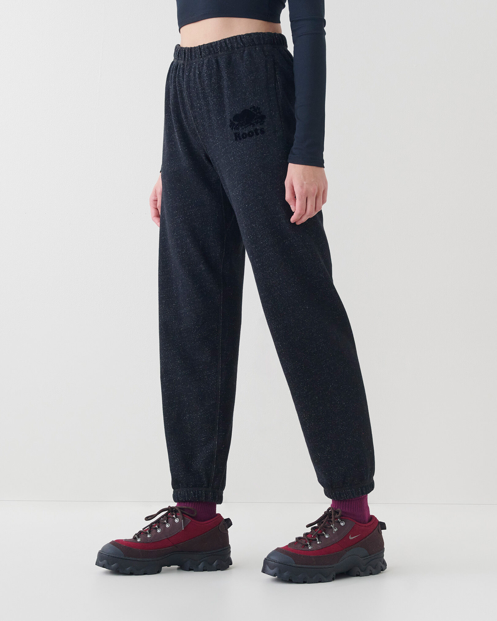 Roots black 2024 pepper original sweatpant