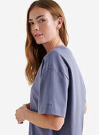 T-shirt en molleton Nuage Coupe Un