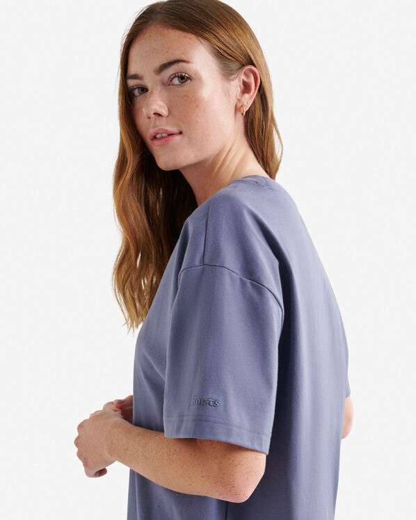 T-shirt en molleton Nuage Coupe Un