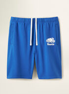 Short original en molleton de coton bio 8 po