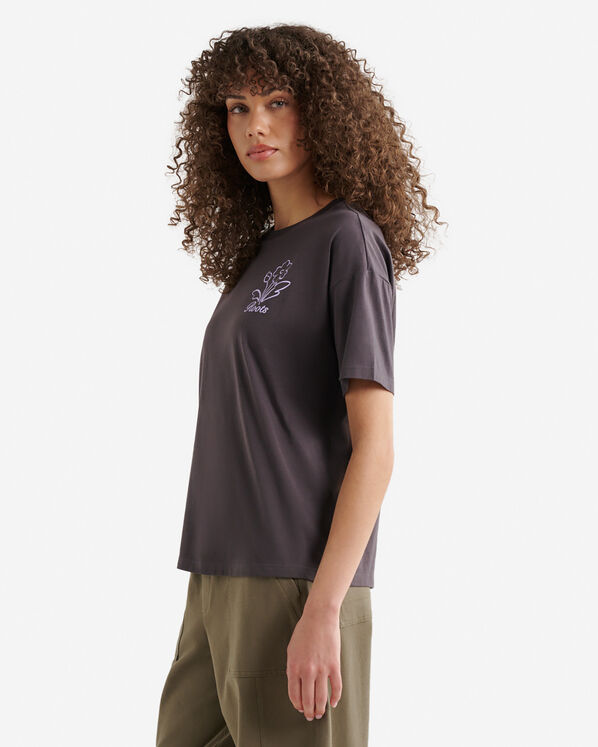 T-shirt Les fleurs pour femme