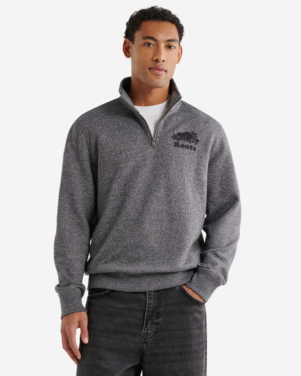 Organic Original Half Zip Stein Organic Original Half Zip Stein