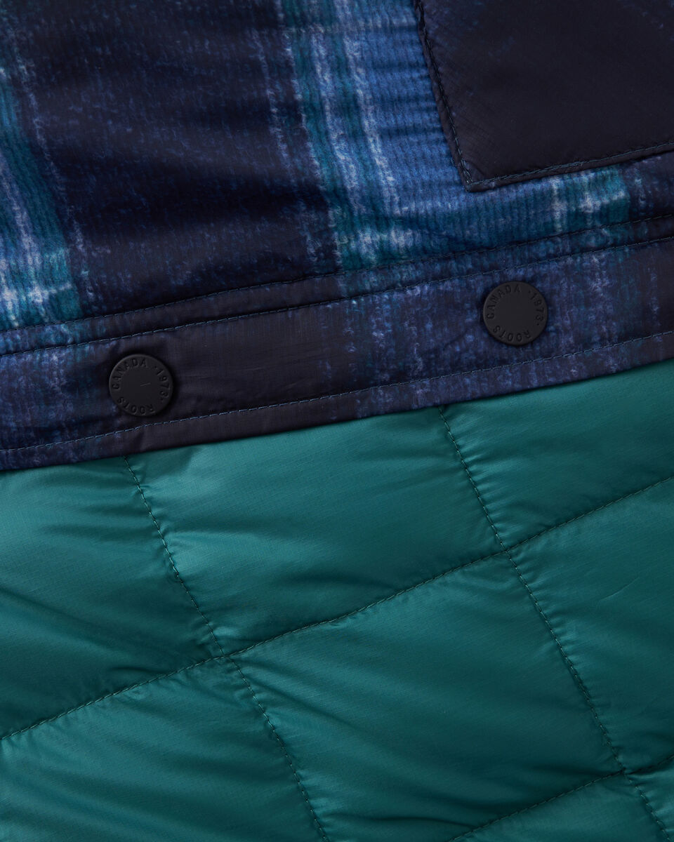 Kids Puffer Shacket