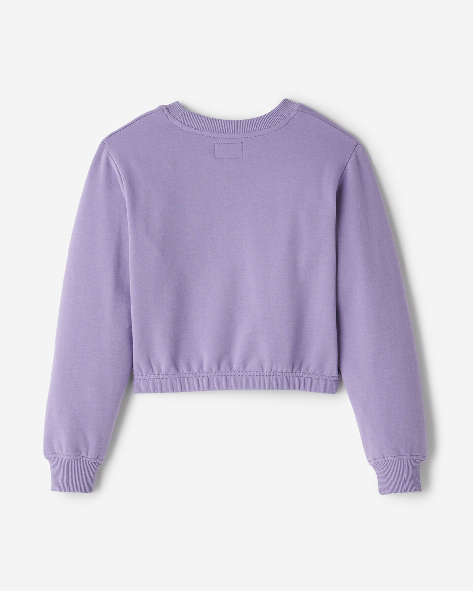 Girls Cozy Cinched Crew Sweatshirt