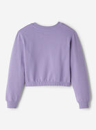 Girls Cozy Cinched Crew Sweatshirt