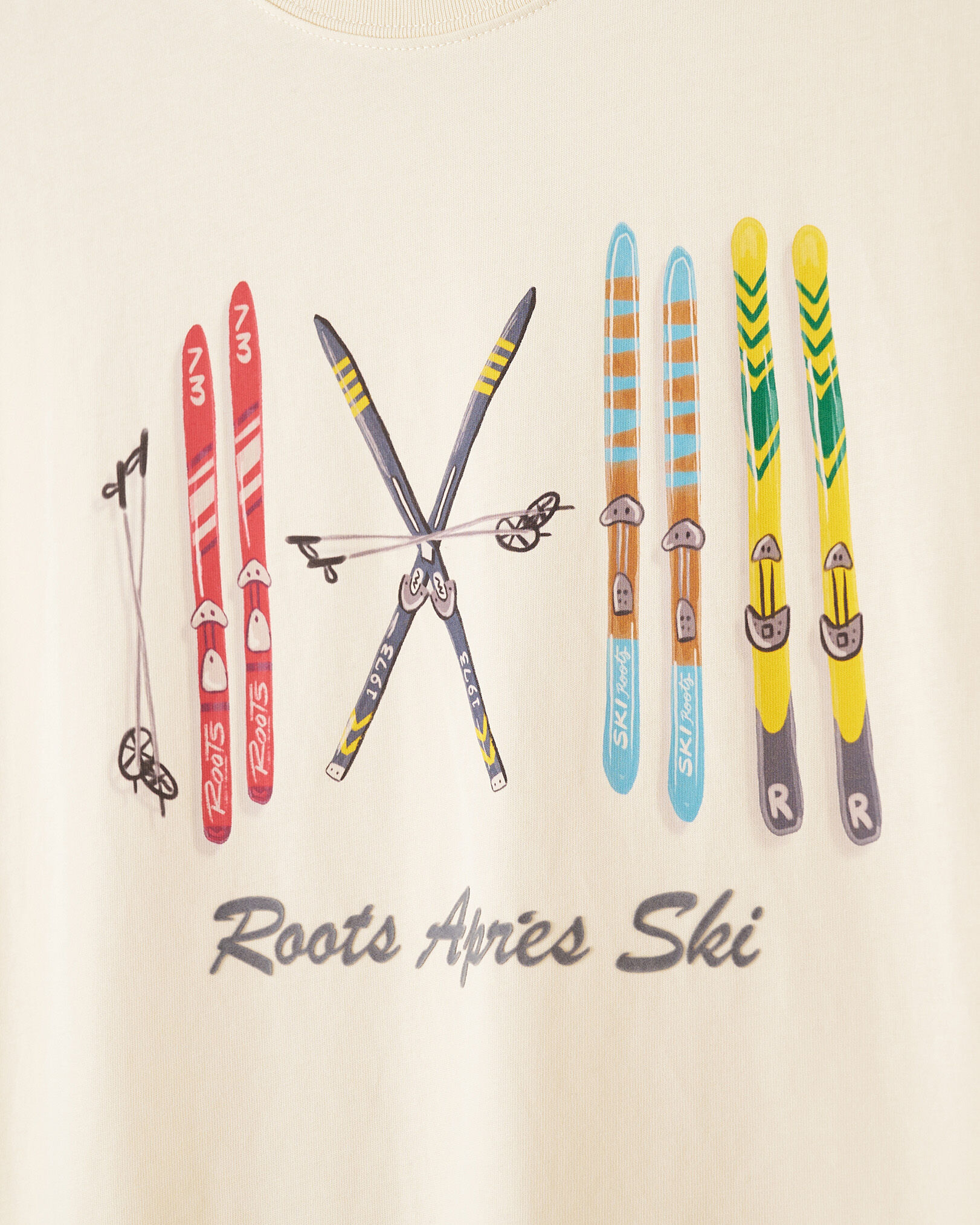 Mens Roots Apres Ski T-Shirt