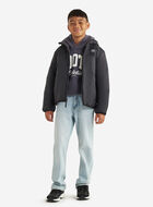 Blouson en mouton réversible pour enfants