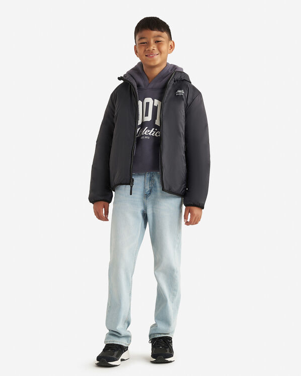 Kids Reversible Shearling Fleece Jacket Kids Reversible Shearling Fleece Jacket