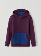Boys Active Scuba Zip Hoodie