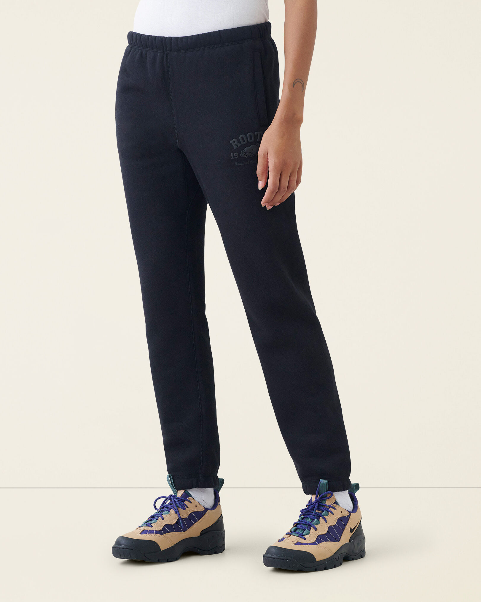 Roots discount skinny sweatpants