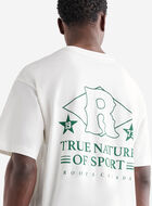 Mens True Nature Of Sport Pocket T-shirt