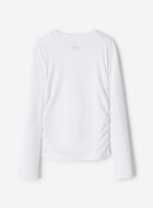 Girls Active Fitted T-Shirt