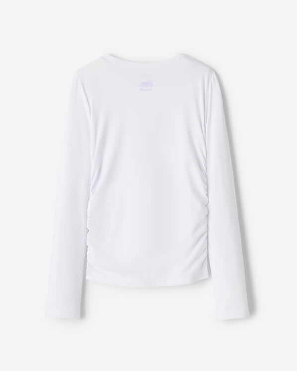 Girls Active Fitted T-Shirt