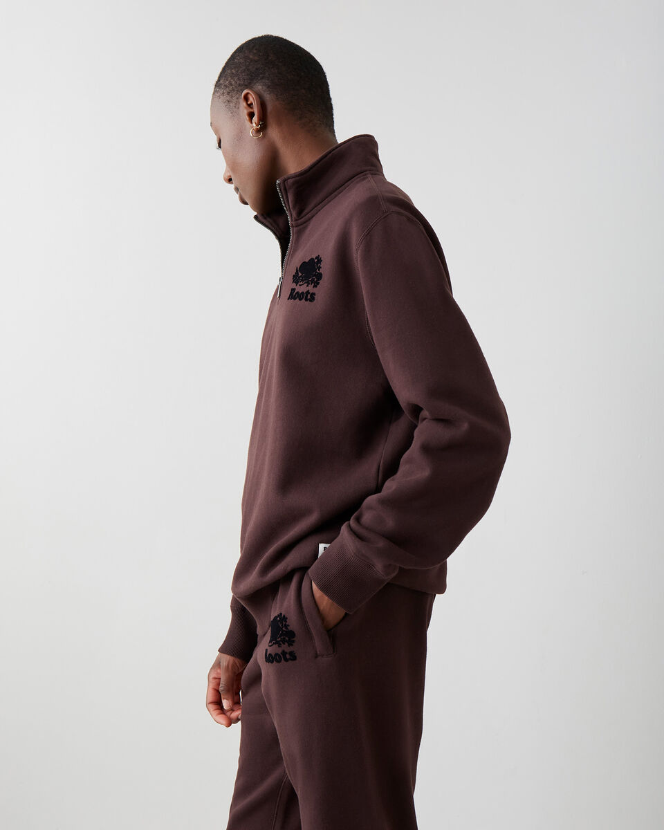 Organic Original Half Zip Stein Gender Free