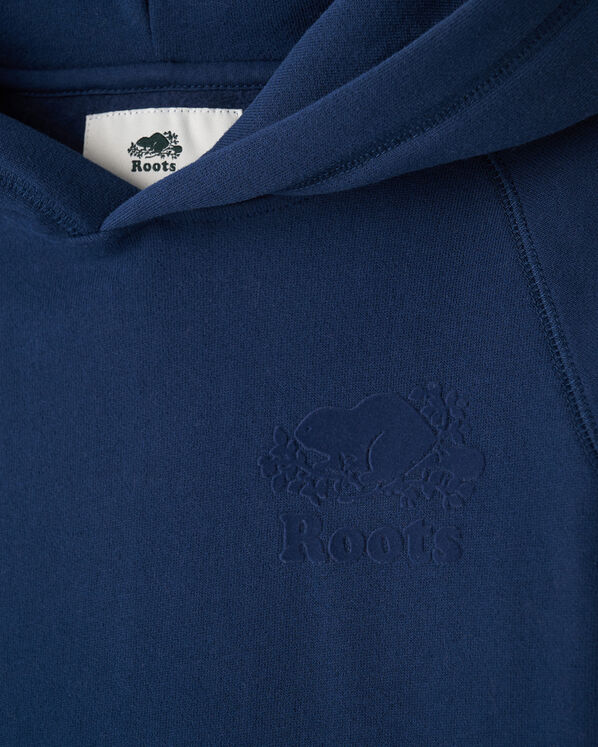 Chandail kangourou original à capuchon en coton bio pour enfants