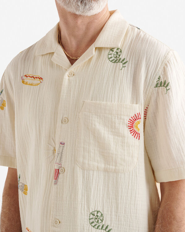 Isla Print Camp Shirt Isla Print Camp Shirt