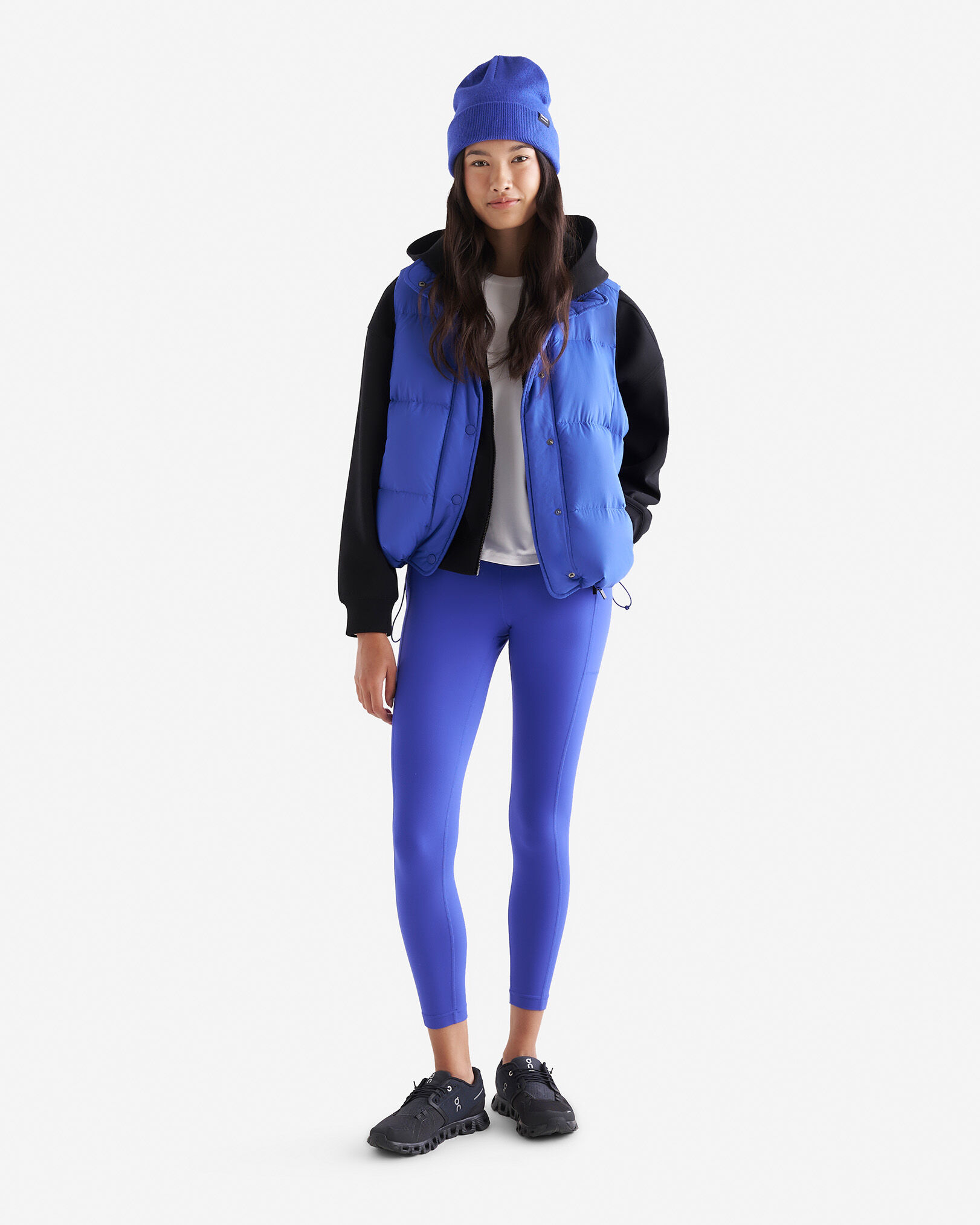 Roots Down Puffer Vest