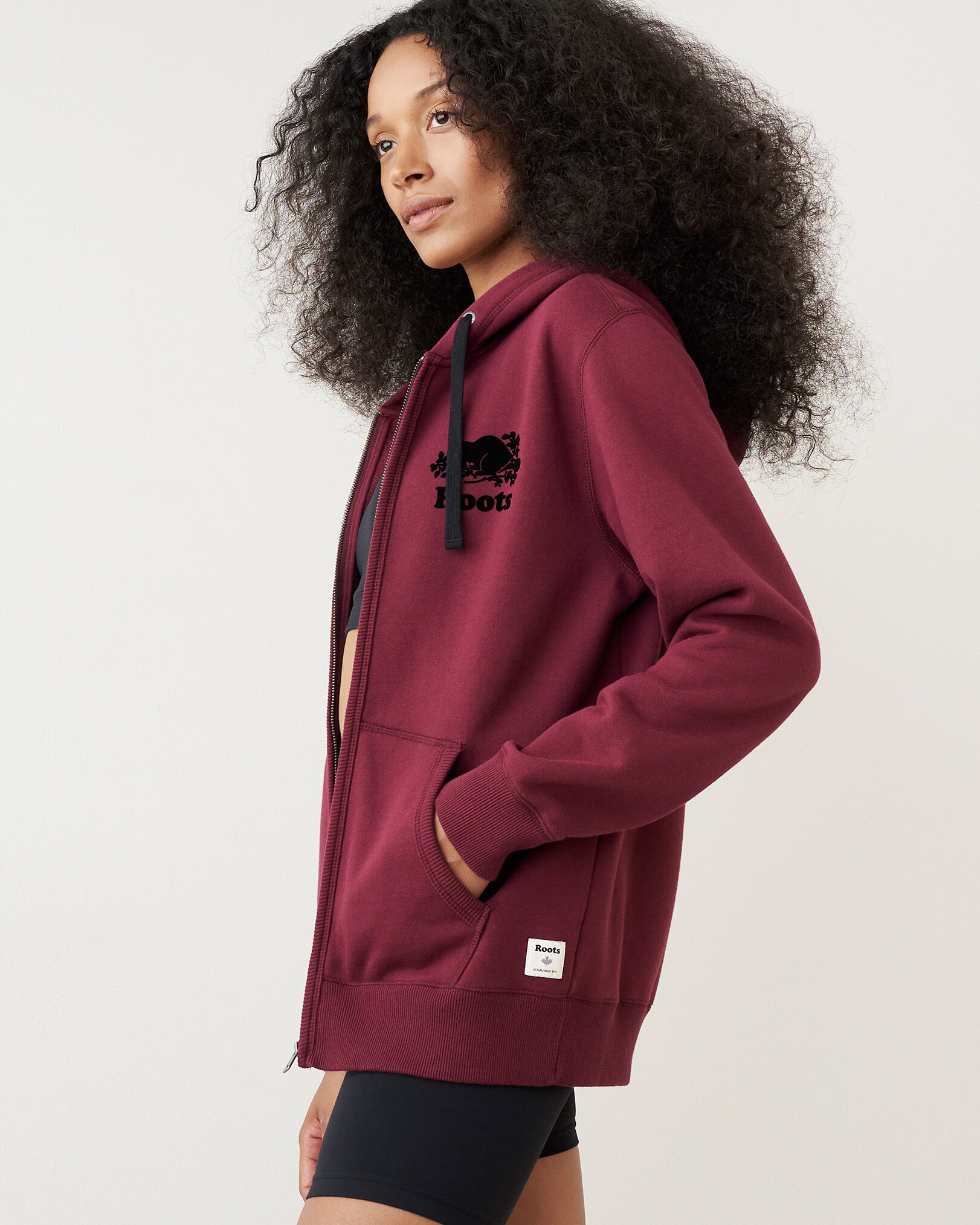 Organic Original Full Zip Hoodie Gender Free Gender Free